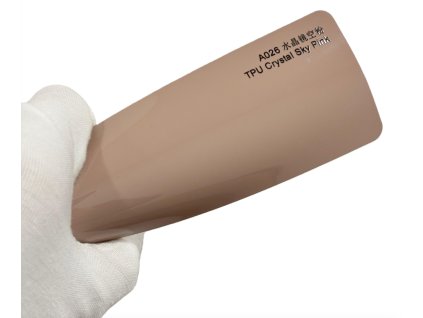 Crystal Sky Pink A026 hnědá barevná PPF TPU fólie AWF Premium COLOR PPF
