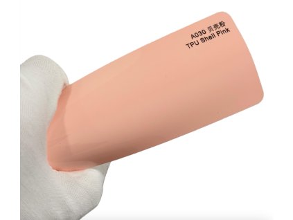 Shell Pink A030 růžová barevná PPF TPU fólie AWF Premium COLOR PPF