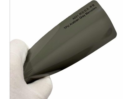 Arabian Grey Mercedes A031 šedá barevná PPF TPU fólie AWF Premium COLOR PPF