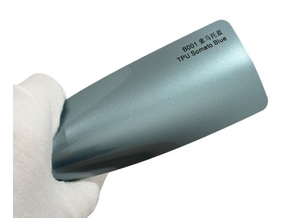 Somato Blue B001 modrá metalická barevná PPF TPU fólie AWF Premium COLOR PPF