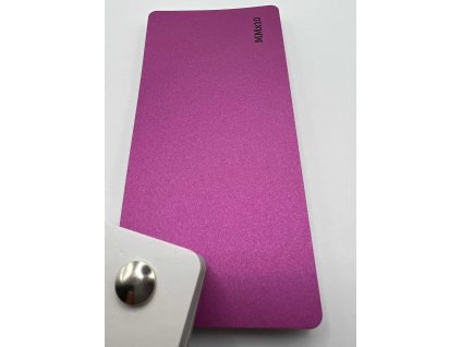 Růžová matná metalická wrapping litá fólie Grafityp MMx10