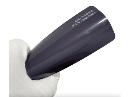 Provence Purple C001 fialová metalická barevná PPF TPU fólie AWF Premium PPF