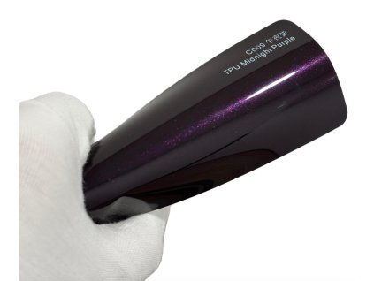 Midnight Purple C009 fialová metalická barevná PPF TPU fólie AWF Premium PPF