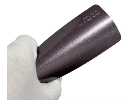 Sunset Purple C012 fialová metalická barevná PPF TPU fólie AWF Premium PPF