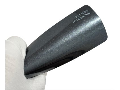 Black Pearl C021 černá metalická barevná PPF TPU fólie AWF Premium PPF