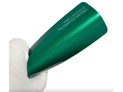 Xiaomi YU7 Gem Green C025 zelená metalická barevná PPF TPU fólie AWF Premium PPF