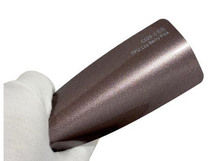 Lcy Berry Pink C029 růžová metalická barevná PPF TPU fólie AWF Premium PPF
