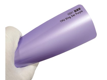 Xing Dai Purple C031 fialová metalická barevná PPF TPU fólie AWF Premium PPF