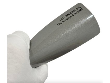 Brooklyn Grey BMW C033 šedá metalická barevná PPF TPU fólie AWF Premium PPF