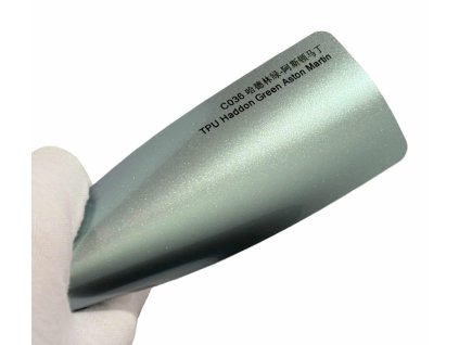 Haddon Green Aston Martin C036 zelená metalická barevná PPF TPU fólie AWF Premium PPF