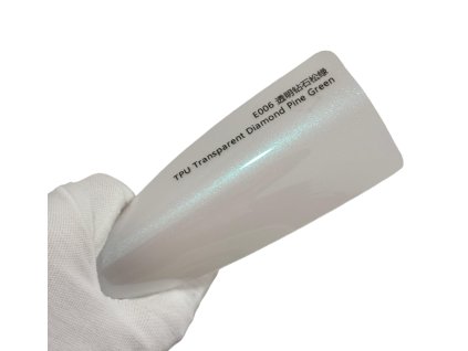 Transparent Diamond Gold E005 čirá/zlatá metalická barevná PPF TPU fólie AWF Premium PPF