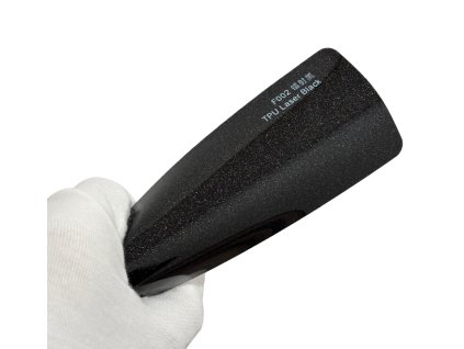 Laser Black F002 černá metalická barevná PPF TPU fólie AWF Premium PPF