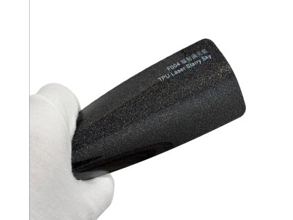 Laser Starry Sky F004 černá perleť barevná PPF TPU fólie AWF Premium PPF