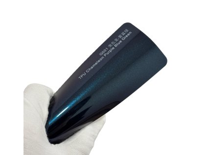 Chameleon Purple Blue Green G001 zelená metalická barevná PPF TPU fólie AWF Premium PPF