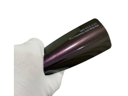 Chameleon Gold White Red G003 metalická barevná PPF TPU fólie AWF Premium PPF