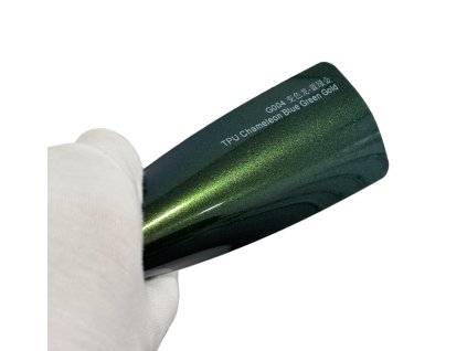 Chameleon Blue GreenGold G004 metalická barevná PPF TPU fólie AWF Premium PPF