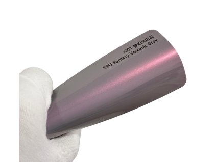 Fantasy Volcanic Grey J001 přechodová metalická barevná PPF TPU fólie AWF Premium PPF