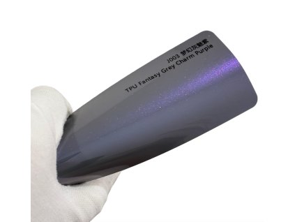 Fantasy Grey Charm Purple J003 metalická barevná PPF TPU fólie AWF Premium PPF