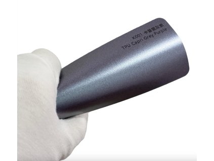 Capry Grey Purple K001 šedá metalická barevná PPF TPU fólie AWF Premium PPF