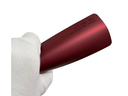 Dragon Blood Red K006 červená metalická barevná PPF TPU fólie AWF Premium PPF
