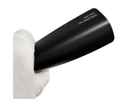 Silent Black K007 černá metalická barevná PPF TPU fólie AWF Premium PPF