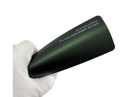 Ultra Matte Metallic Jet Green K018 zelená PPF TPU fólie AWF Premium PPF