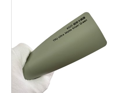 Ultra Matte Khaki Green K020 zelená PPF TPU fólie AWF Premium PPF