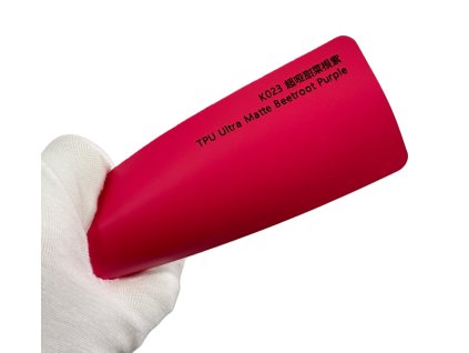 Ultra Matte Beetroot Purple K023 tmavá růžová PPF TPU fólie AWF Premium PPF