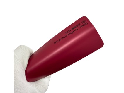 Brilliant Magenta K024 vínová PPF TPU fólie AWF Premium PPF