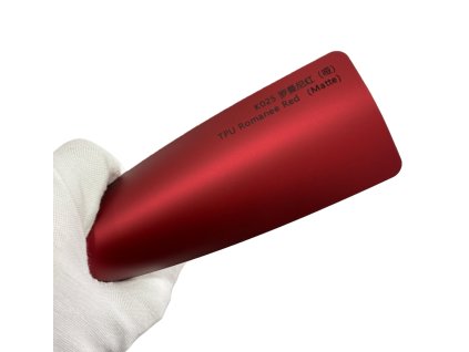 Romanee Red K025 červená PPF TPU fólie AWF Premium PPF