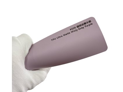 Ultra Matte Misty Grey Purple K026 fialová PPF TPU fólie AWF Premium PPF