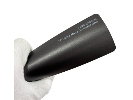 Ultra Matte Gunmetal Grey K029 šedá PPF TPU fólie AWF Premium PPF