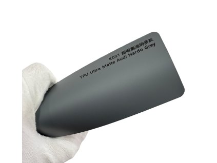 Ultra Matte Audi Nardo Grey K031 šedá PPF TPU fólie AWF Premium PPF