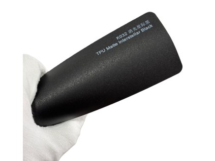 Matte Interstellar Black K032 černá PPF TPU fólie AWF Premium PPF