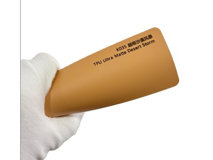 Ultra Matte Desert Storm K035 pouštní desert PPF TPU fólie AWF Premium PPF