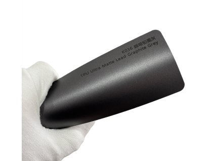 Ultra Matte Lead Graphite Grey K036 šedý grafit PPF TPU fólie AWF Premium PPF