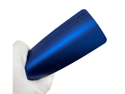 Ultra Matte Liquid Metal Azure K039 modrá PPF TPU fólie AWF Premium PPF