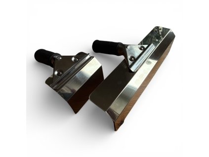 Nerez rozpěrka na těsnění dveří - montáž protislunečních autofólií