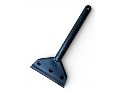 Plastová škrabka s břitem 7 cm na lepidlo nečistoty