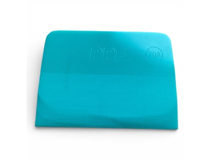 Stěrka tyrkysová měkká 10 cm silikonová na PPF fólie - 70A tvrdost