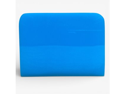 Stěrka modrá tvrdá 10 cm silikonová na PPF fólie