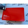 Červená lesklá wrap fólie AVERY SWF Gloss Cardinal Red - O BP1140001