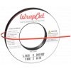 Lepící řezací nit páska WrapCut standard red 60m na fólie