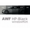 Protisluneční fólie na skla automobilu. Okenní fólie na auta prodej. 5% zatmavení. AWF STORE-3