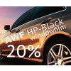 20% autofólie AWF HP-BLACK protisluneční