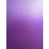 Broušený hliník Purple wrap litá fólie Grafityp BMx22
