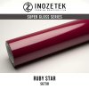 INOZETEK SUPER GLOSS RUBY STAR LESKLÁ WRAP FÓLIE SG738_2