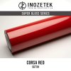 INOZETEK SUPER GLOSS CORSA RED LESKLÁ WRAP FÓLIE SG739_2