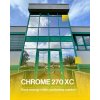 Protisluneční fólie SolarScreen 30% ZRCADLOVÁ EXTERIÉR CHROME 270 XC