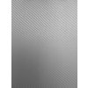 Stříbrný CARBON 3D textura Grafityp metalická litá fólie CBx40
